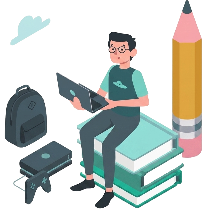 Educação e Tecnologia - Storyset
